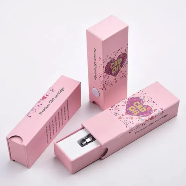 0.5ml Vape Cart Boxes