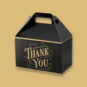 Black Gable Boxes