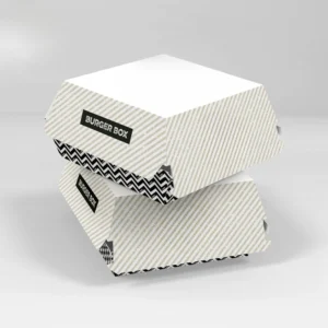 Custom-White-Burger-Box