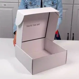 Custom-White-Corrugated-Box