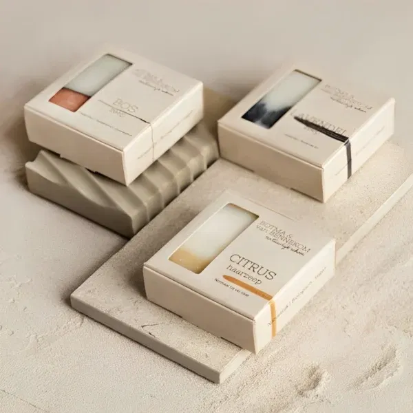 Custom Window Soap Boxes