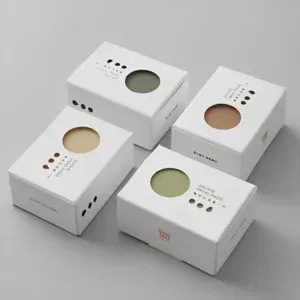 Custom Window Soap Boxes