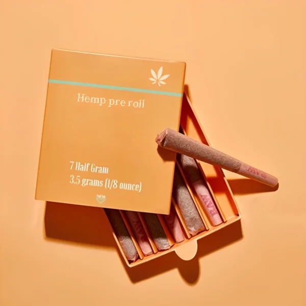 Hemp Cigarette Boxes