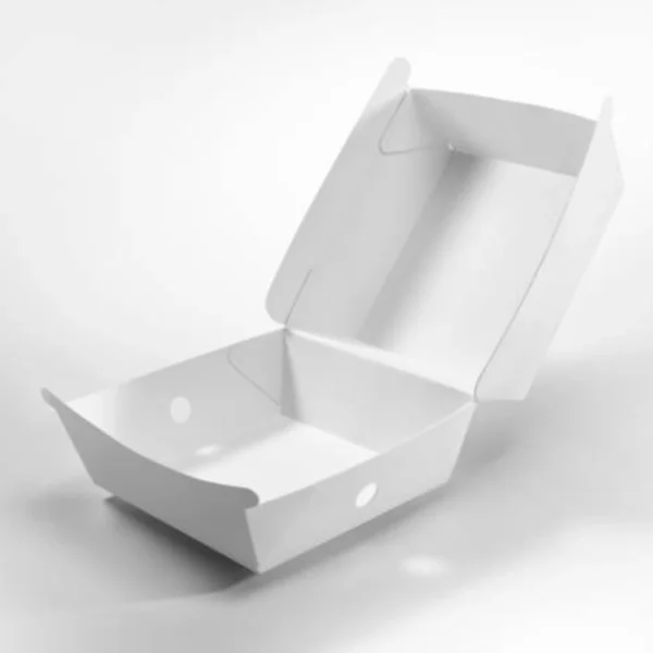 White-Burger-Boxes
