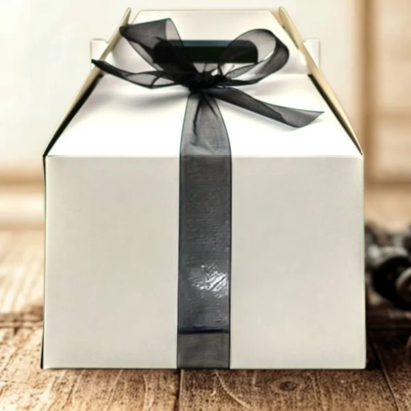 White-Gable-Box