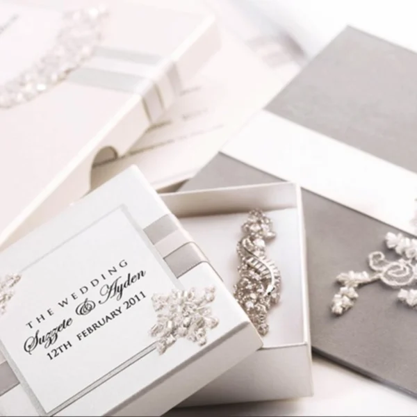White-Invitation-Box