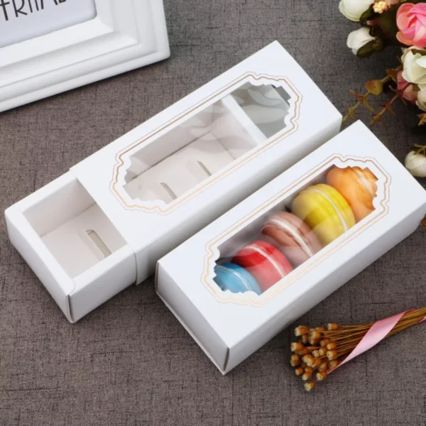 White-Macaron-Box