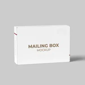 White-Mailer-Box