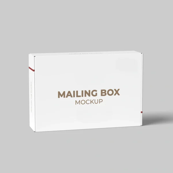 White-Mailer-Box
