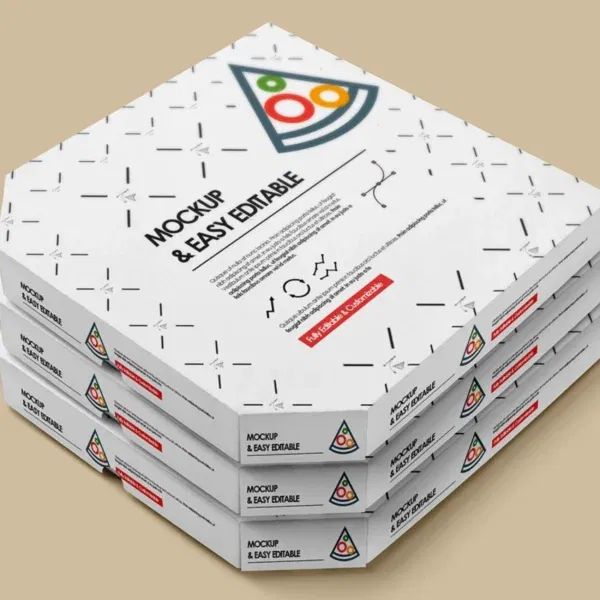 White-Pizza-Box