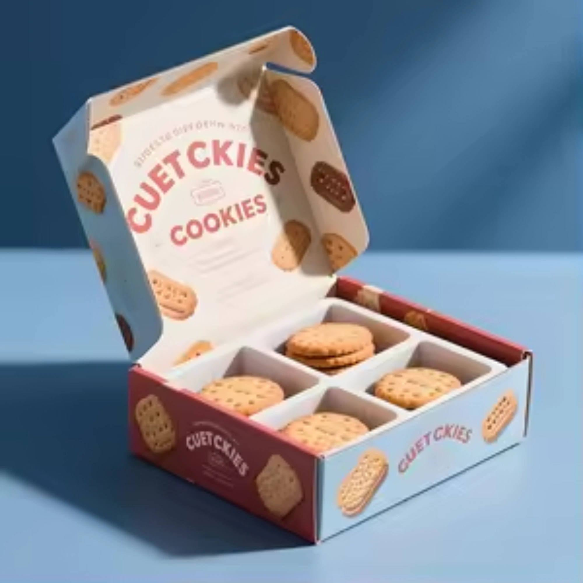 Bakery Cookie Box