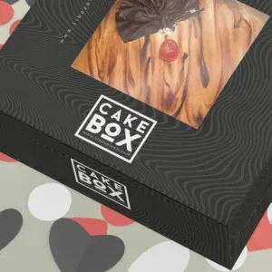 Black Cake Box