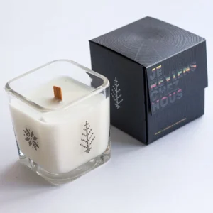 Black Candle Box Packaging