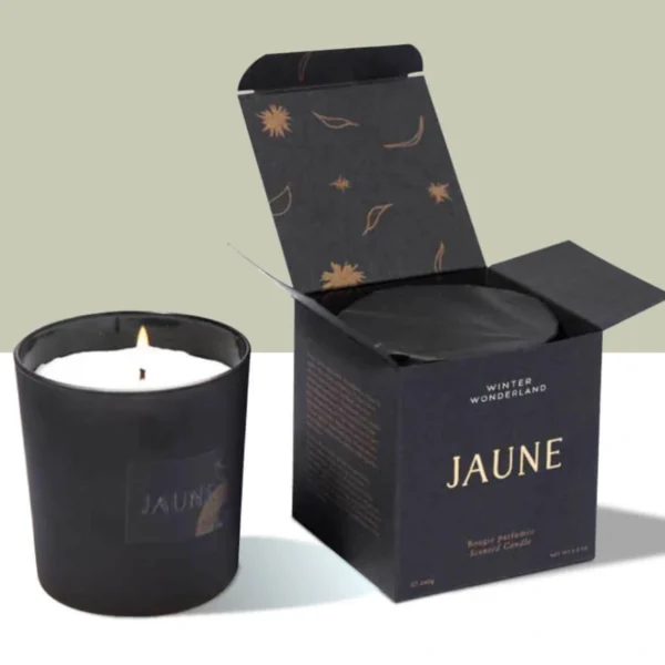 Black Candle Boxes