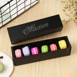 black-macaron-boxes
