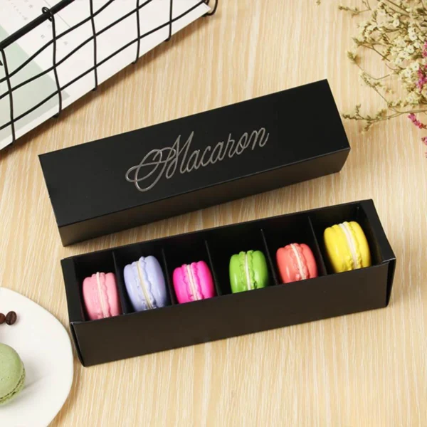 black-macaron-boxes