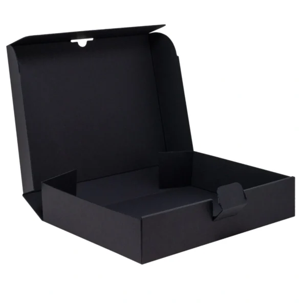 Black Postage Boxes