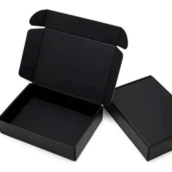 Black Postage Box