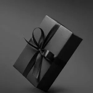 Black Presentation Box