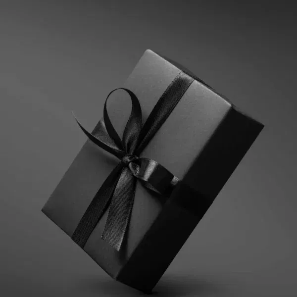 Black Presentation Box