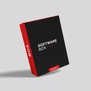 black-software-box