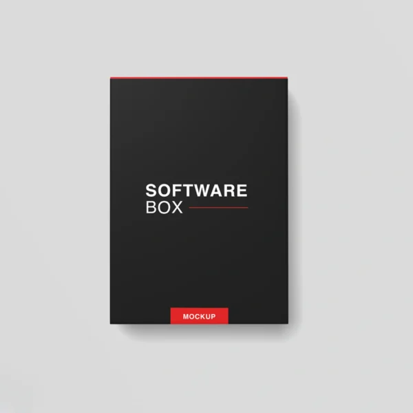 black-software-boxes