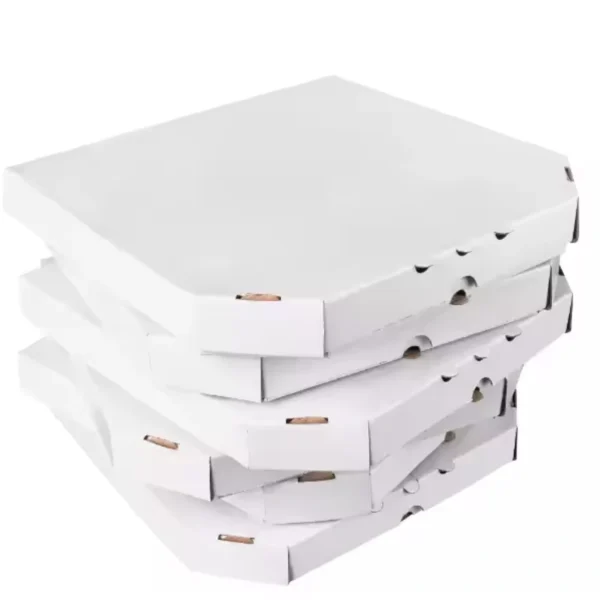 Blank Pizza Box