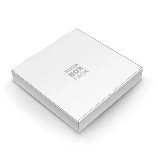 Blank Pizza Boxes