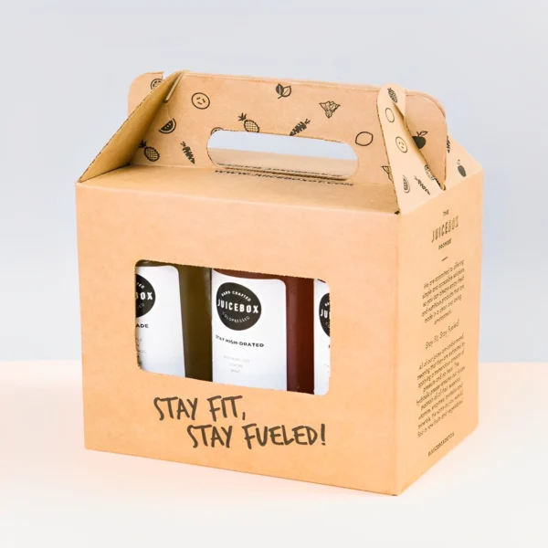 Beverages carrier Boxes