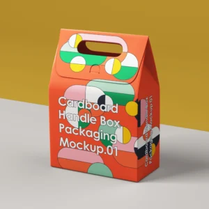 Branded Box with Handles