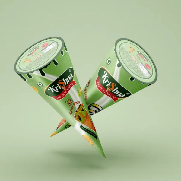 Branded Ice Cream Cone Sleeves