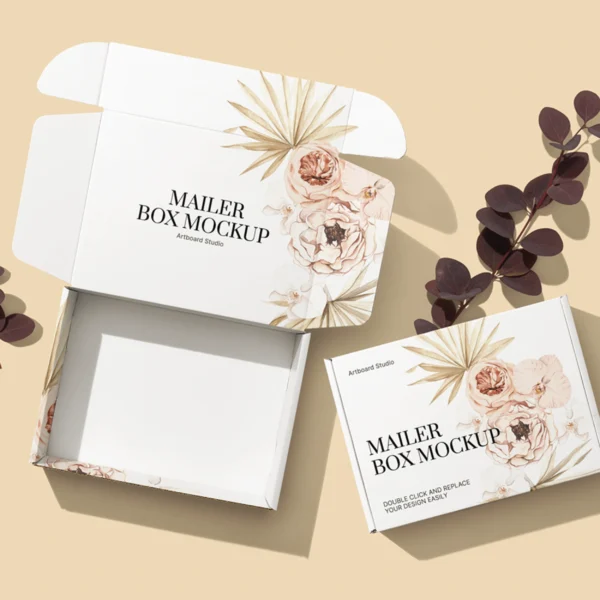 Branded Mailer Box