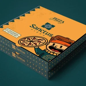 Branded Pizza Boxes