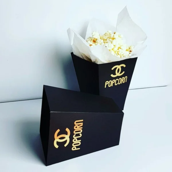 Branded Popcorn Box