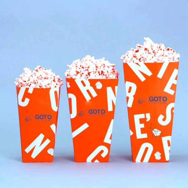 Branded Popcorn Boxes