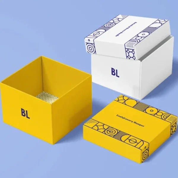 Branded Two Piece Boxes