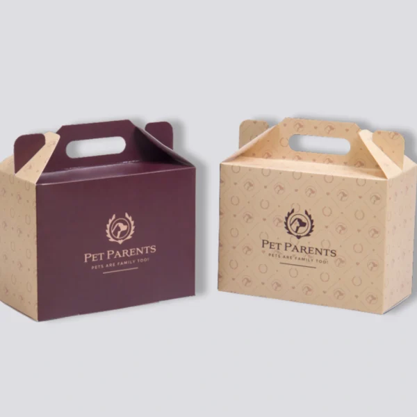 Branded Gable Boxes