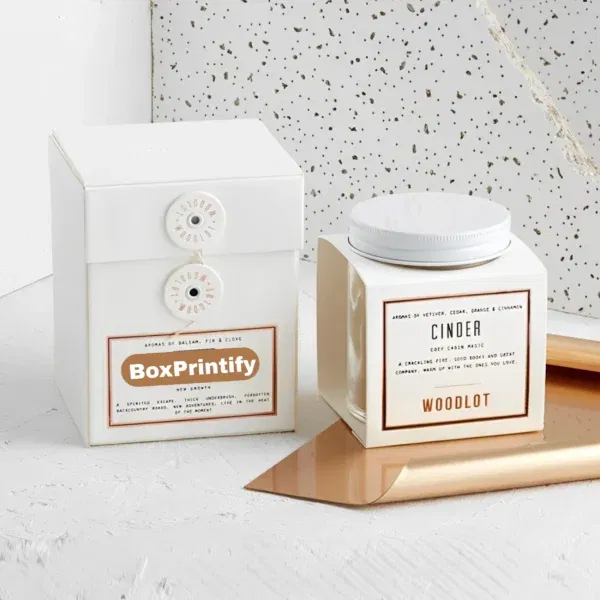 Candle Jar Boxes