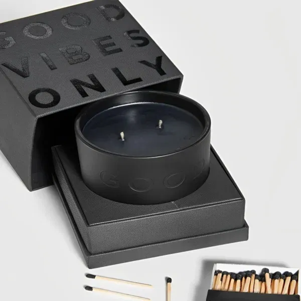 Custom Candle Jar Box