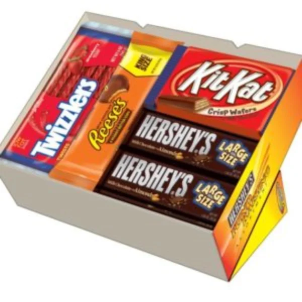 Candy Bar Box