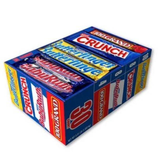 Candy Bar Boxes