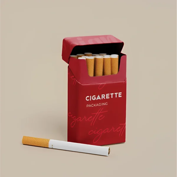 Cardboard Cigarette Box
