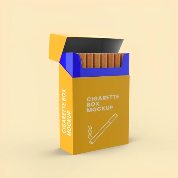 Cardboard Cigarette Boxes