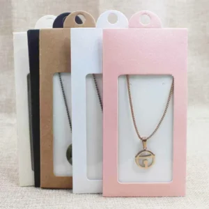 Cardboard Jewelry Box