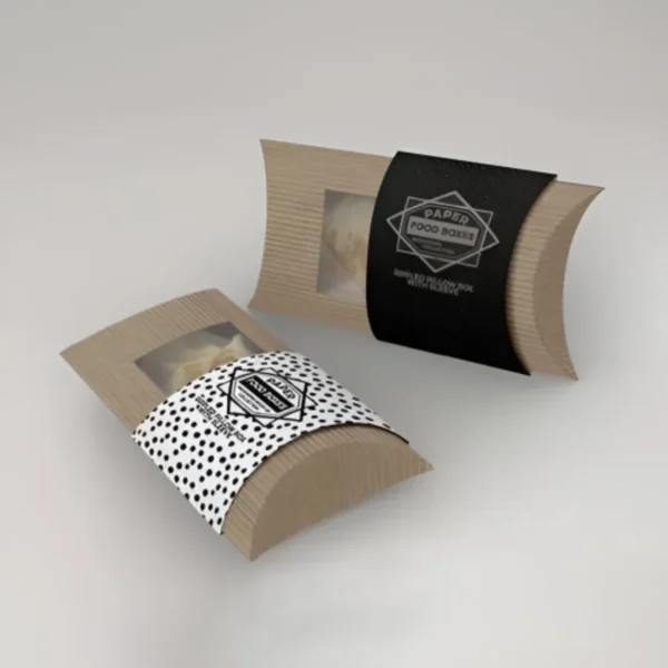 Cardboard Pillow Boxes