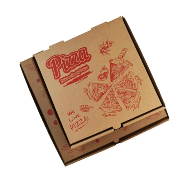 Cardboard Pizza Box
