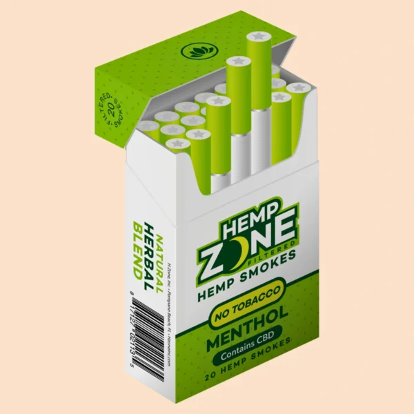 CBD Cigarette Box