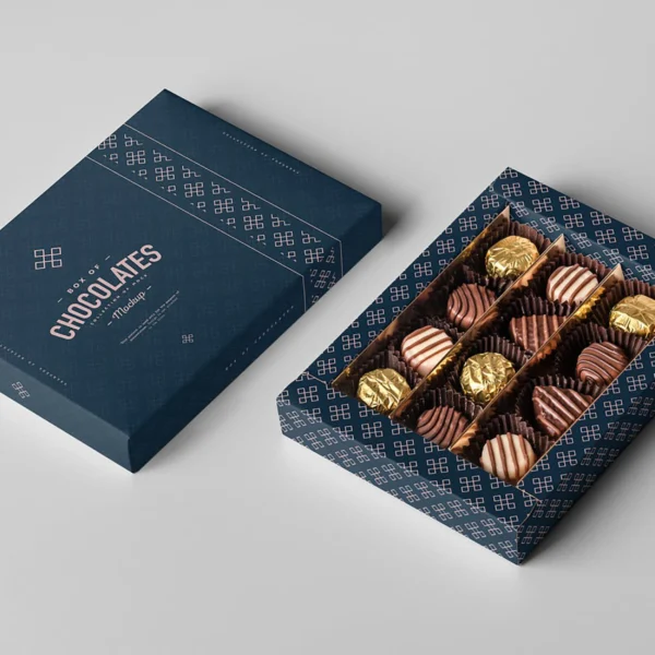 Custom Chocolate Boxes Inserts