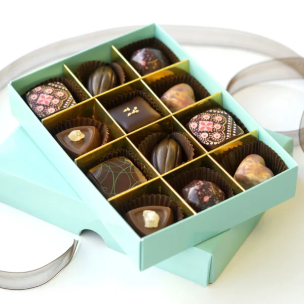 Chocolate Candy Box