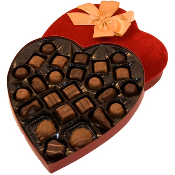 Chocolate Heart Box